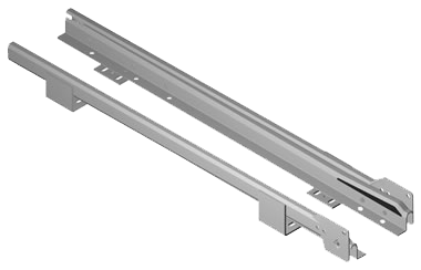 3/4 Extension Slides With Integrated Mounting Bracket