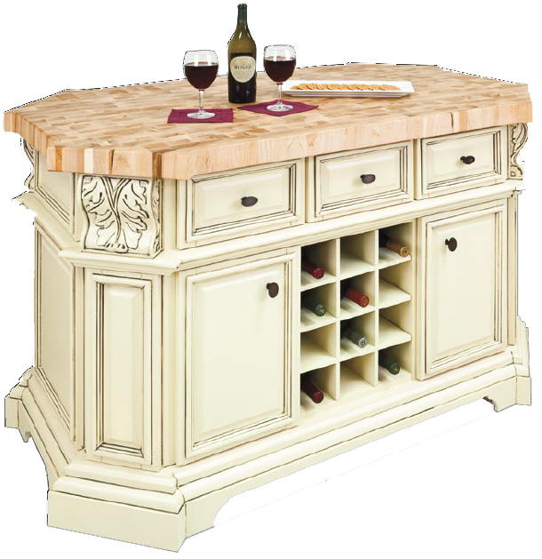 Beautiful Kitchen Islands