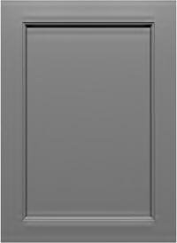Flat or recessed panel MDF door