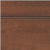 Colonial stain with Brown glaze on Cherry