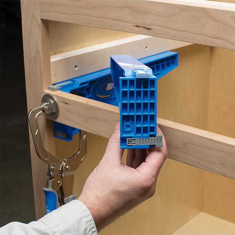 Kreg Drawer Slide Installation Jig