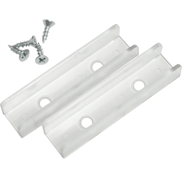 QuikDrawers drawer and pullout shelf divider clips