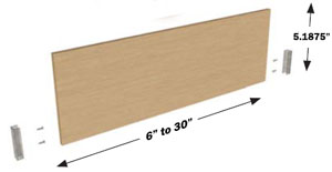 QuikTRAY standard dividers part