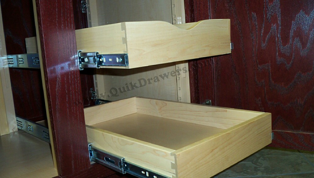 QuikTRAY Rollout Complete 6 Shelf Pantry Kit