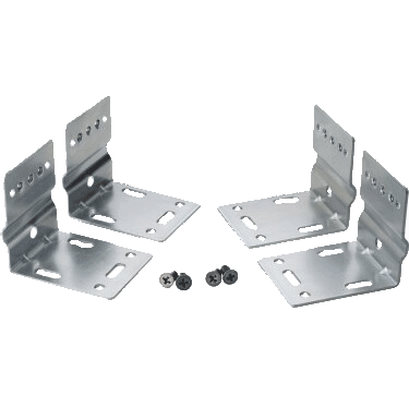 Slide kit for surface mounting drawer slides