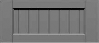 FSC Certified - Ardmore grooved panel door