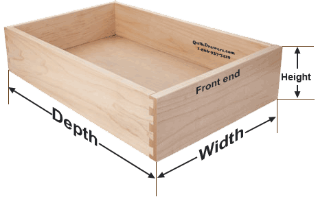 Simple Ways to Measure Drawer Slides: 9 Steps (with Pictures)