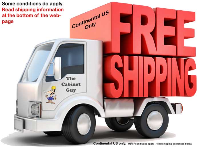 Free Shipping in Continental US - Conditions apply