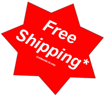 Ships Free in Continental US