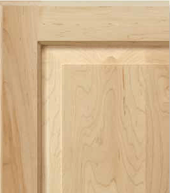 FSC Certified Paint Grade Hard Maple Cabinet Door