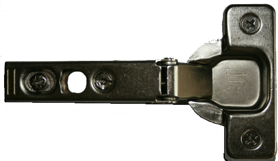The Jfh 110 degree "long arm" or "clip on" concealed hinge