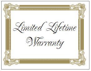 Limited Lifetime Warranty