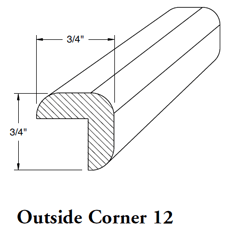 Outside Corner 12