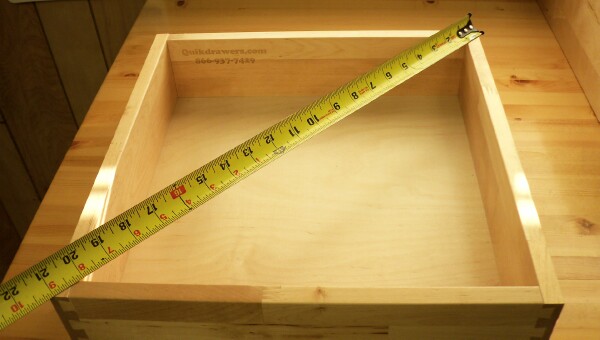 Take first measurement