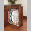 5" pullout tray rack