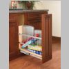 5" pullout tray rack