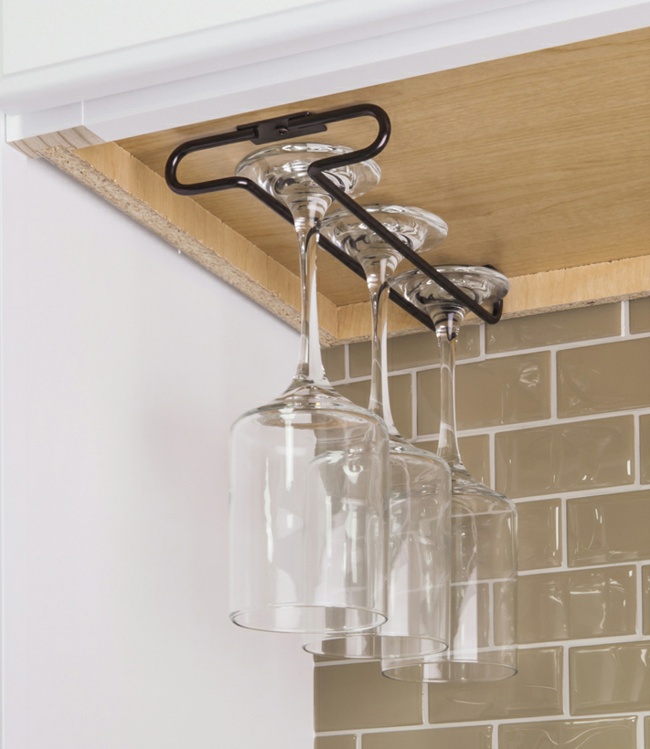 Under Stemware Rack Under Counter Stemware Rack [stem1.xx.r