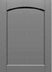 Eyebrow Arch Flat or Recessed Panel Door