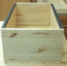 5/8" Solid wood dovetail drawer kit
