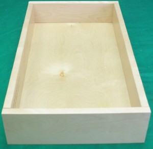 Standard drawer box