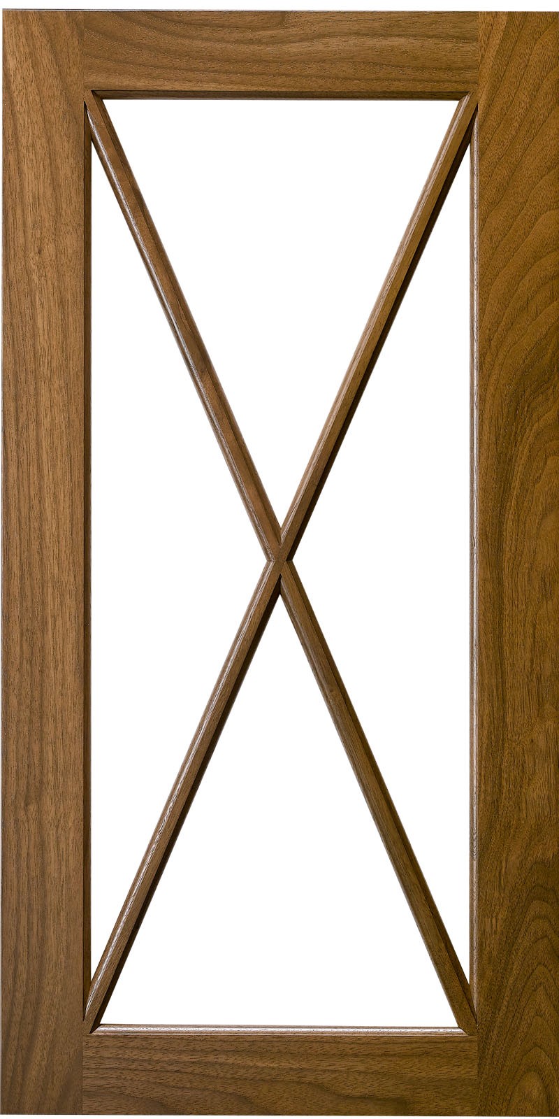 X Lite Mullion Cabinet Door