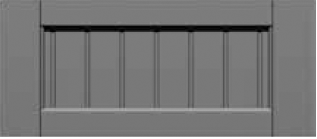 FSC Certified - Yardley grooved panel door